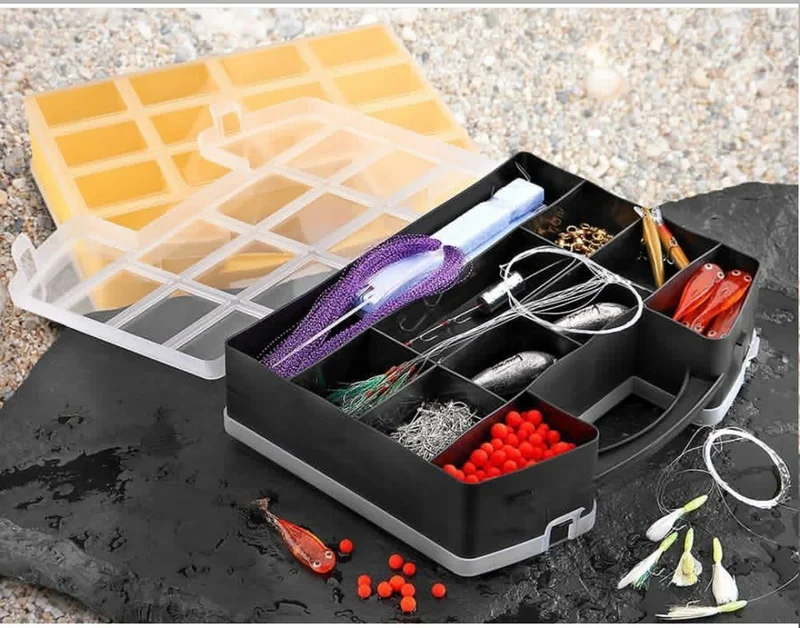 5DM Double Sided Compartmented Tool Bag Hardware Material Box