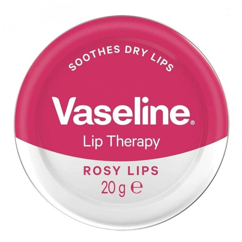 VASELINE Lip Therapy Rosy Lips with Rose  Almond Oil 20g 070 oz