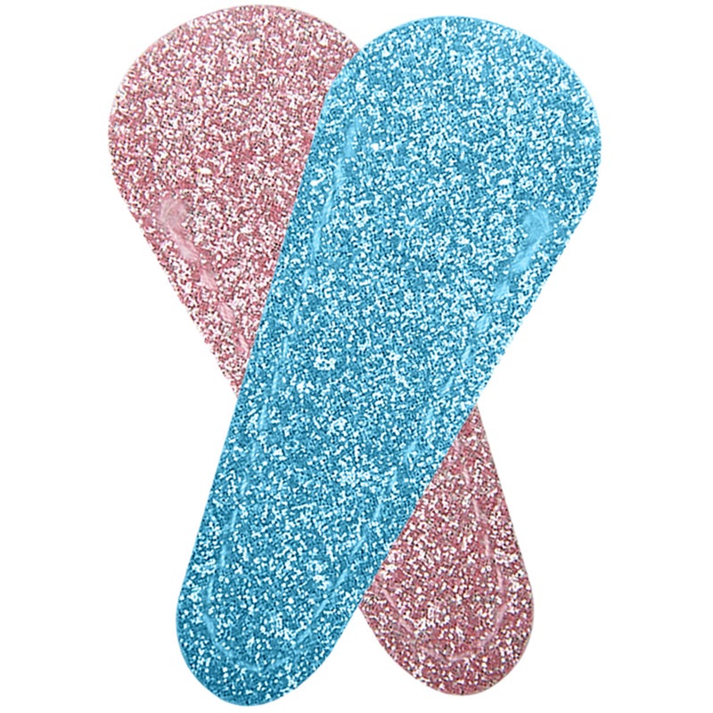 2 pcs Nail Scissor Covers Manicure Scissor Protective Cover Scissor Glitter Cover - Image 1