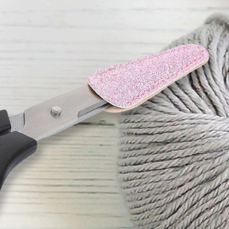 2 pcs Nail Scissor Covers Manicure Scissor Protective Cover Scissor Glitter Cover - Image 4