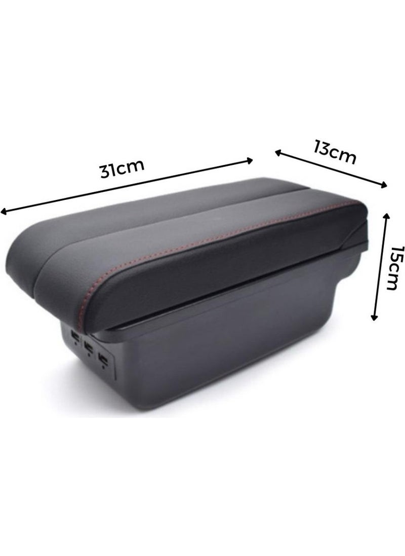 Techmaster - Renault Captur 2017-2022 No Drilling, No Screws Armrest Armrest - Image 1