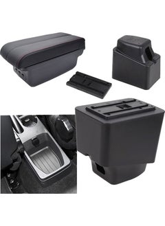 Techmaster Renault Captur 2017-2022 No Drilling, No Screws Armrest Armrest  - Image 5