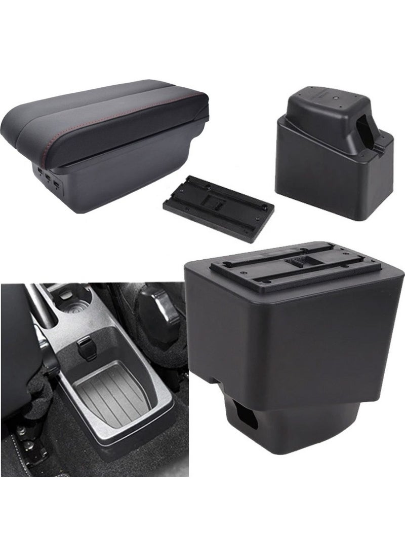 Techmaster - Renault Captur 2017-2022 No Drilling, No Screws Armrest Armrest - Image 1