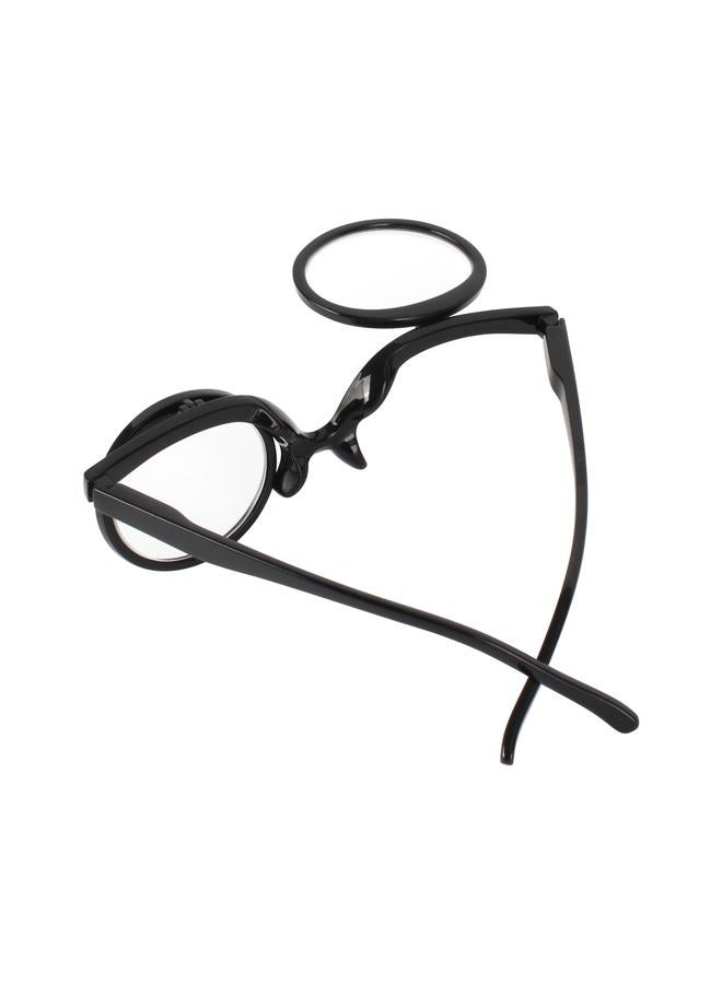 AISI Makeup Reading Glasses For Women Cosmetic Readers Flip Up Double Lens Magnifying Eyeglasses - Image 3