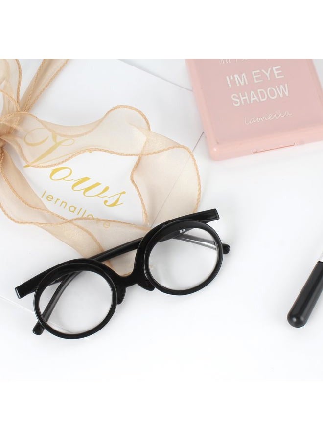 AISI Makeup Reading Glasses For Women Cosmetic Readers Flip Up Double Lens Magnifying Eyeglasses - Image 2