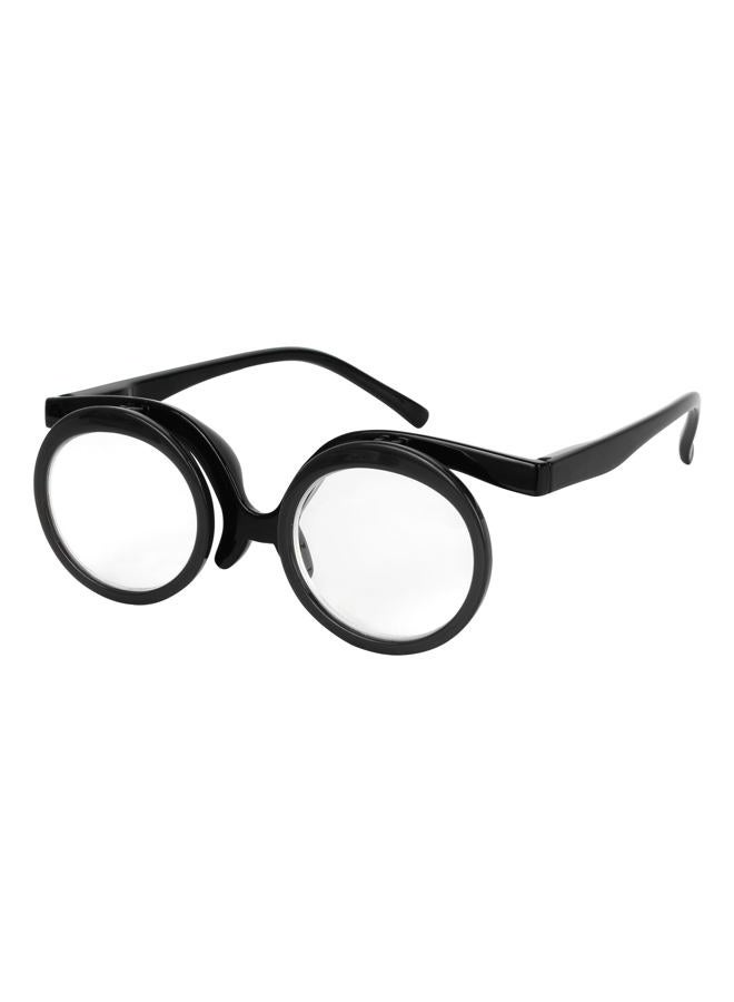 AISI Makeup Reading Glasses For Women Cosmetic Readers Flip Up Double Lens Magnifying Eyeglasses - Image 1