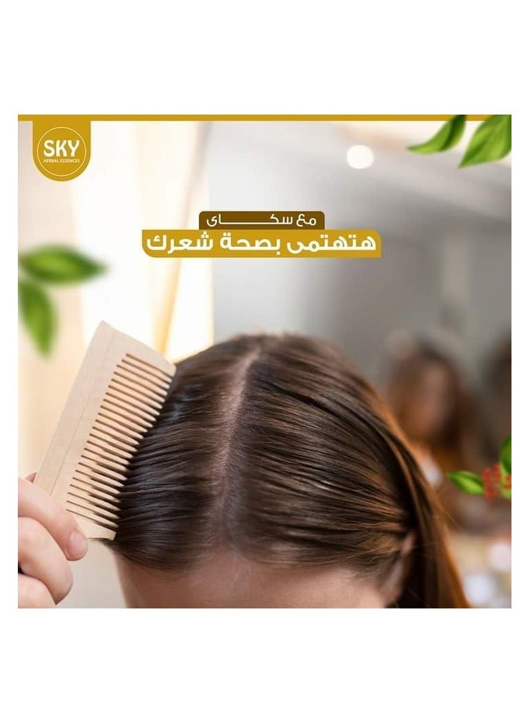 SKY Hair Wax With Ostrich Oil 140gm - Image 4