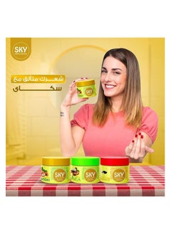 سكاي كريم الشعر بزيت النعام 140 جرام  - Image 2