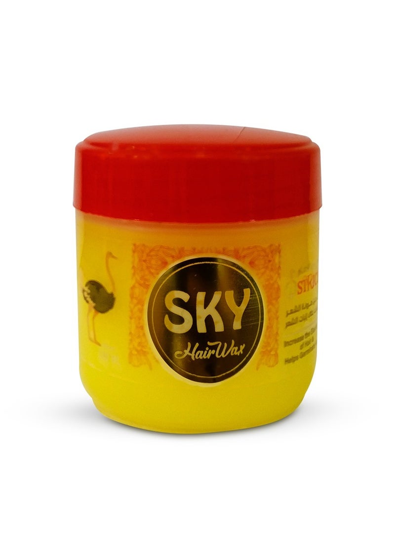 SKY Hair Wax With Ostrich Oil 140gm - Image 1