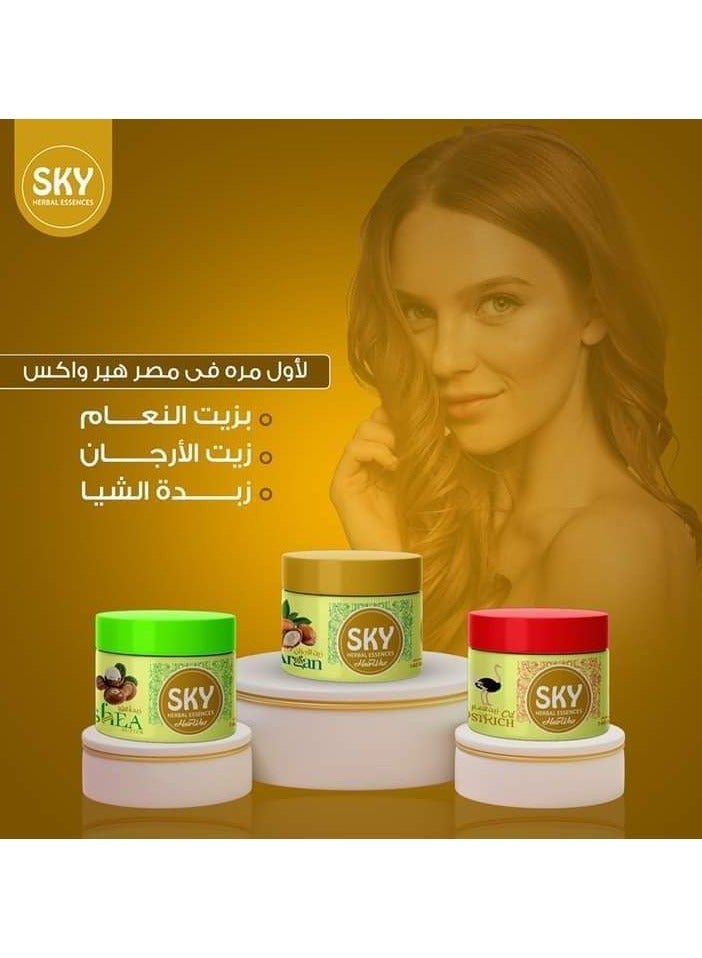 SKY Hair Wax With Ostrich Oil 140gm - Image 3