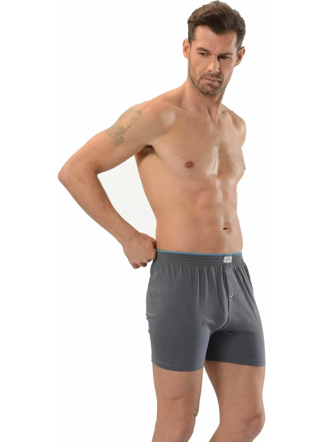 جيبر Towel Belt Combed Cotton Boxer 6 Pack - 127