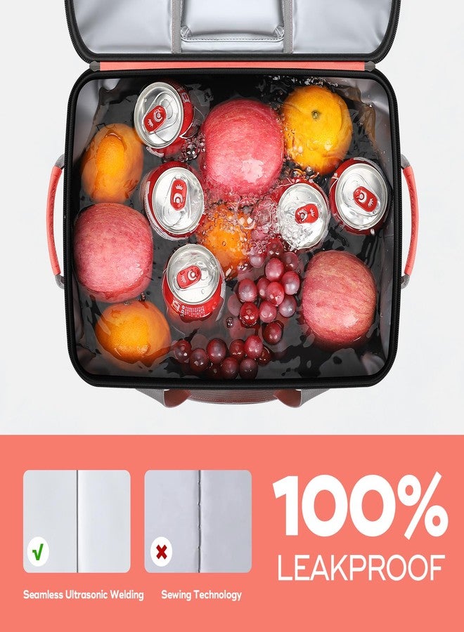 Maelstrom Collapsible Soft Sided Cooler - 55 Can Ice Chest, Leakproof Camping & Travel Cooler for Grocery Shopping & Beach - Image 4