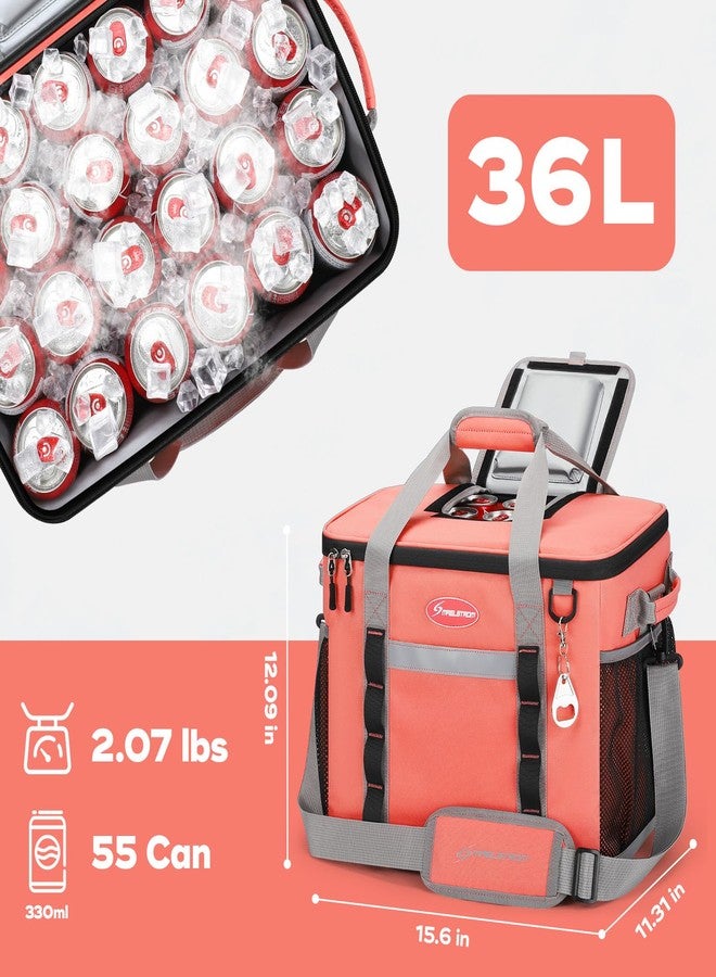 Maelstrom Collapsible Soft Sided Cooler - 55 Can Ice Chest, Leakproof Camping & Travel Cooler for Grocery Shopping & Beach - Image 5
