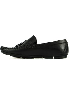 Hammer Jack 9040 Black Color Leather Casual Men's Shoes  - Image 3