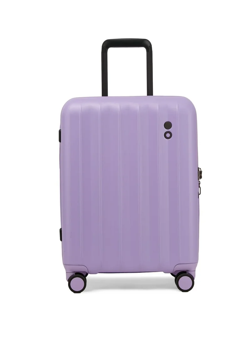 Echolac Amos Pro 54cm Cabin Luggage Trolley Violet Tulip