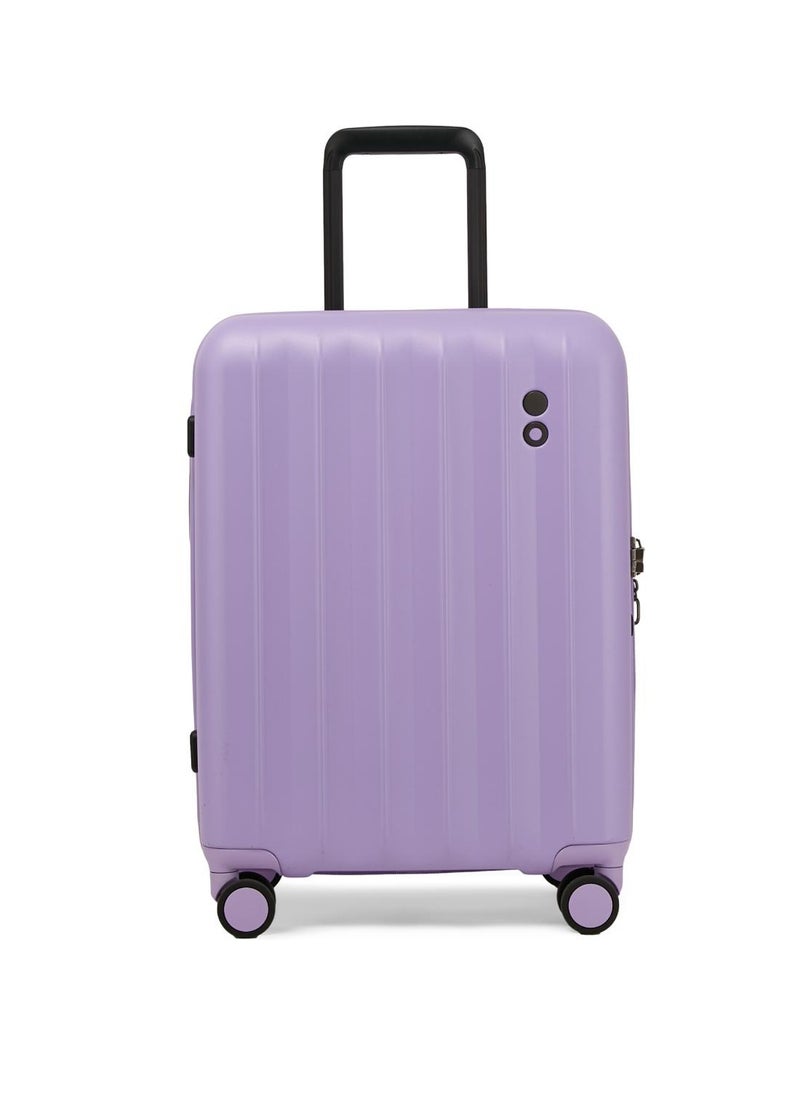 Echolac - Amos Pro 54cm Cabin Luggage Trolley Violet Tulip - Image 1