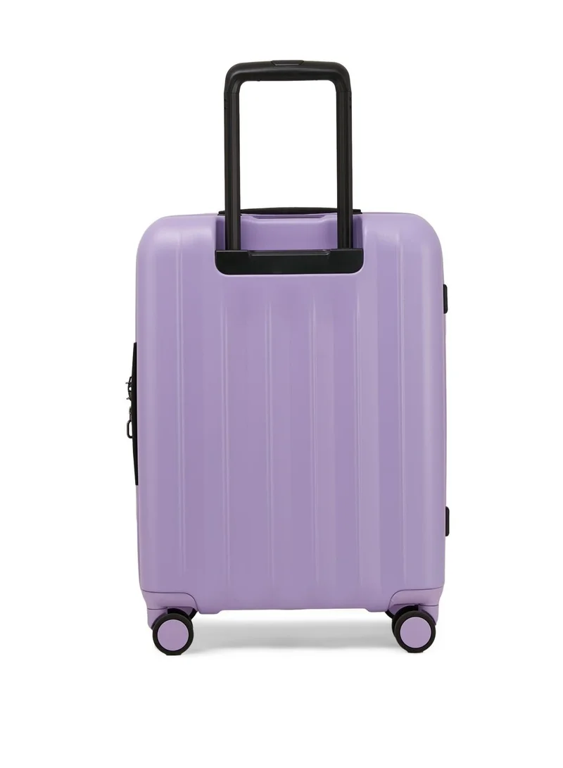Echolac Amos Pro 54cm Cabin Luggage Trolley Violet Tulip