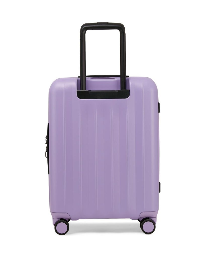 Echolac - Amos Pro 54cm Cabin Luggage Trolley Violet Tulip - Image 1