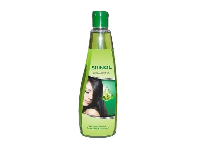 Shinol زيت شعر شينول زيت شعر شينول العشبي 150 مل عبوة من 4 - Image 1