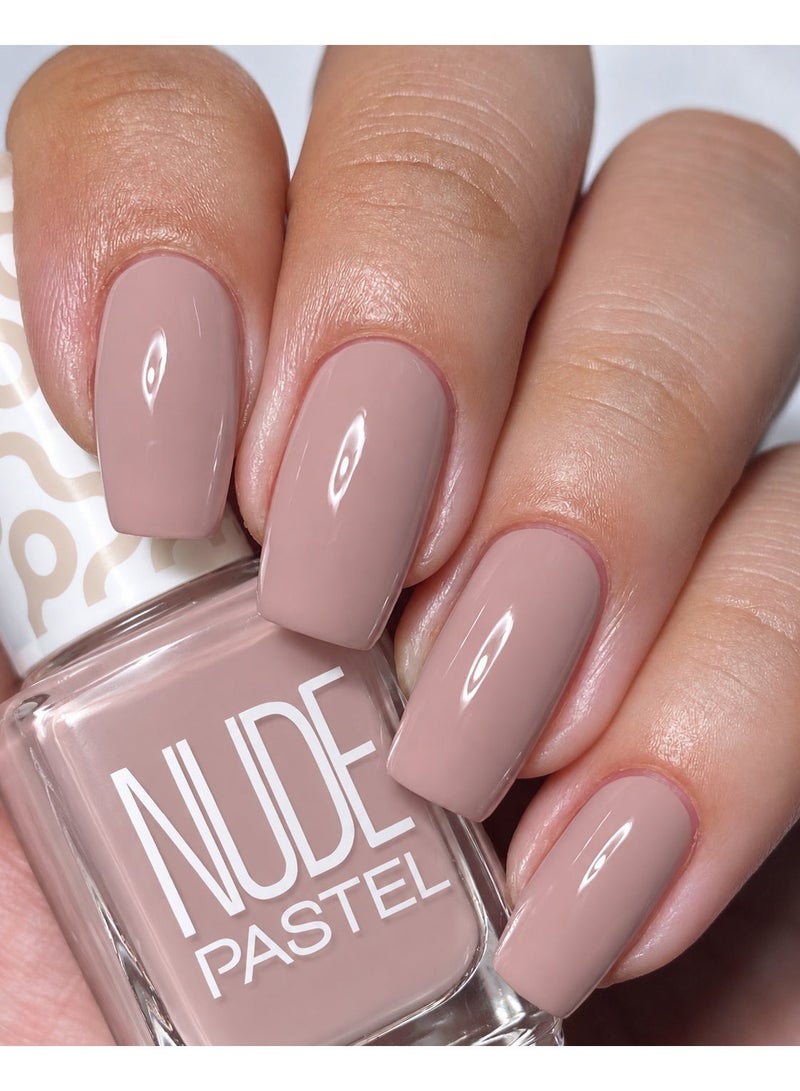 PASTEL Nude nail polish - shade 762 | 13ml - Image 2