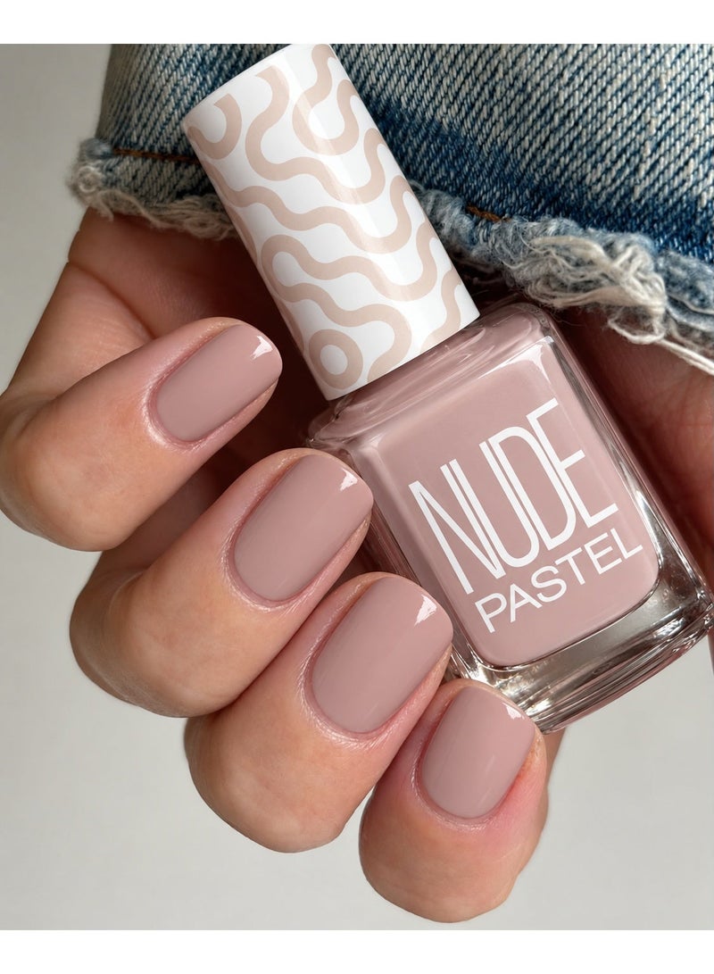 PASTEL Nude nail polish - shade 762 | 13ml - Image 3