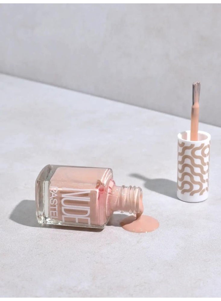PASTEL Nude nail polish - shade 762 | 13ml - Image 4