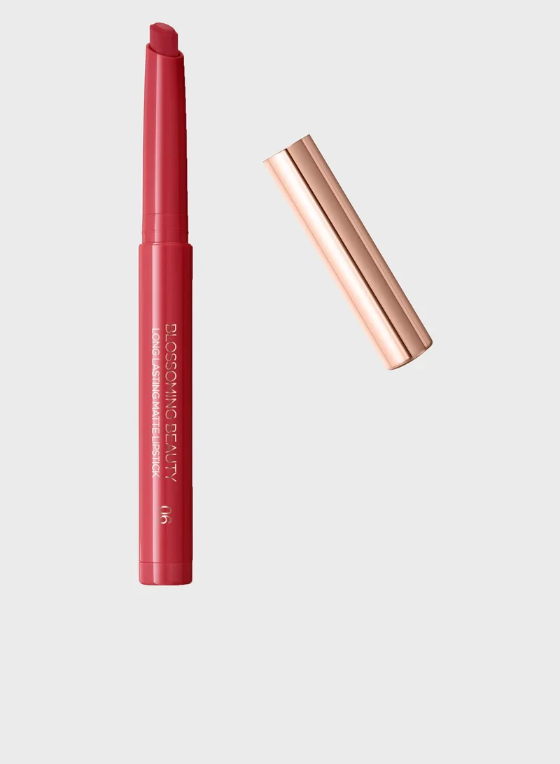 KIKO MILANO Blossoming Beauty Long Lasting Matte Lipstick - Fiery Red