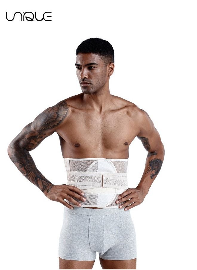 Unique - Tummy tuck belt belt - Waist Training Band Waist Trimmer Weight Loss Workout Fitness Back Support Band - Adjustable Belly Slimming Belt 105 Centimeter - Image 1