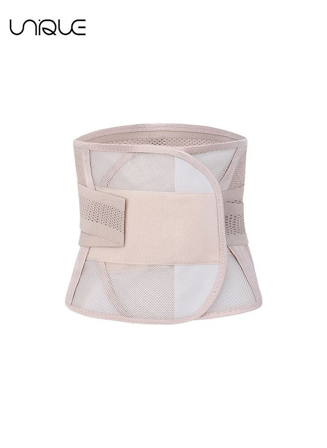 Unique - Tummy tuck belt belt - Waist Training Band Waist Trimmer Weight Loss Workout Fitness Back Support Band - Adjustable Belly Slimming Belt 105 Centimeter - Image 1