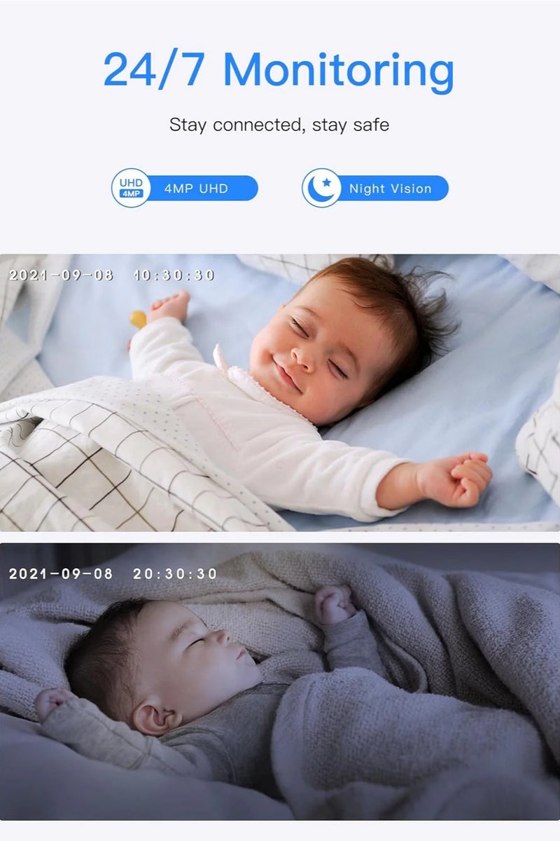 أرينتي كاميرا مراقبة داخلية ثابتة واي فاي 4MP - Image 5