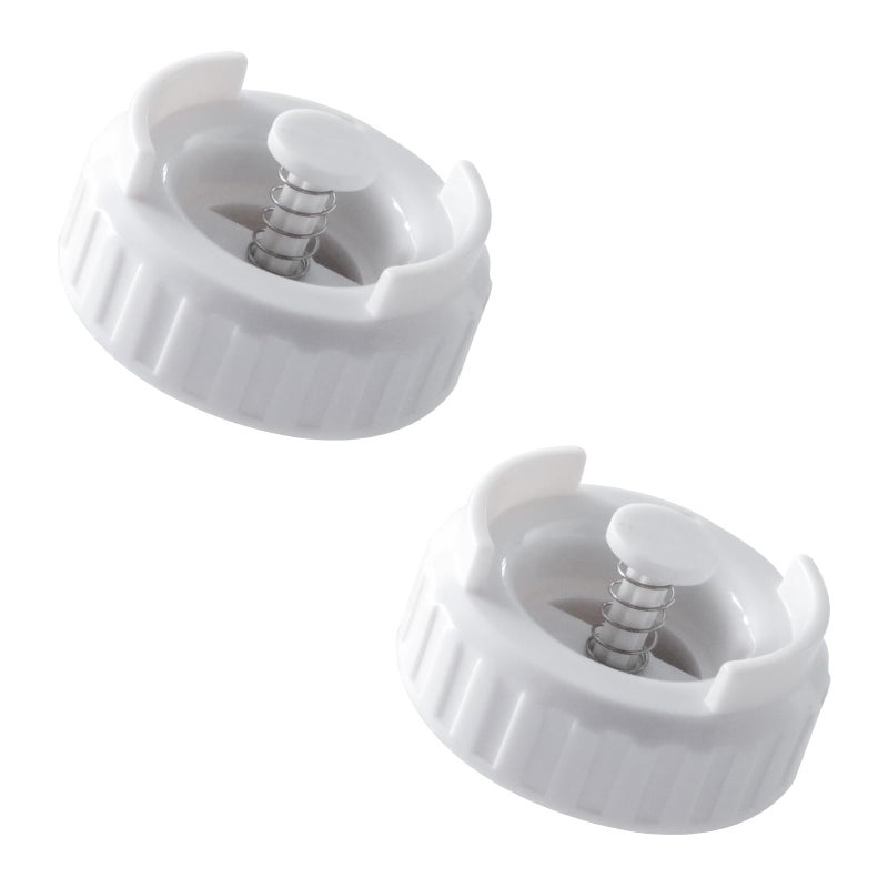 UYZO 2 Pcs Bottle Valve Cap Fit for MoistAir Humidifiers EA1407, HD1407, HD1409, EA14070, HD14070, Replacement Parts ESK509229-1, ESK819024, ESK822419-2, CAP291 - Image 1