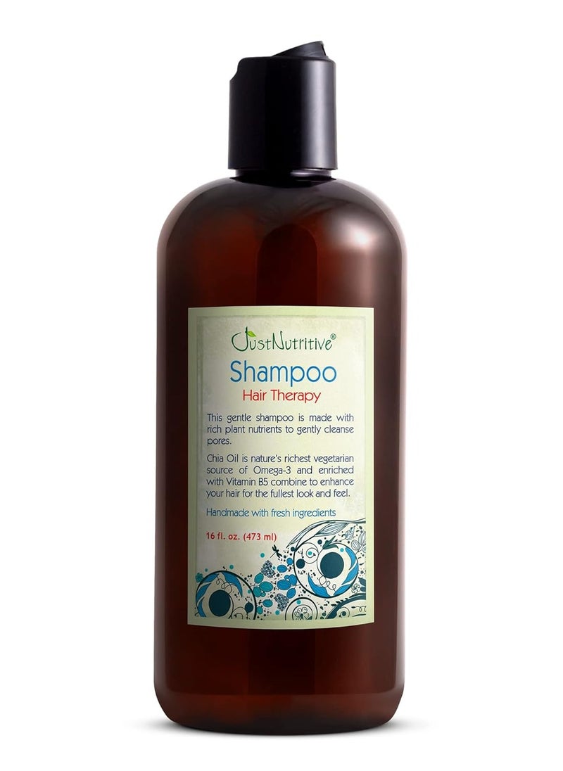 Just Nutritive Hair Loss Shampoo | Hair Regrowth Shampoo For Thinning Hair | Hair Growth Product For Men and Women | Just Nutritive | 16 Oz  - Image 1