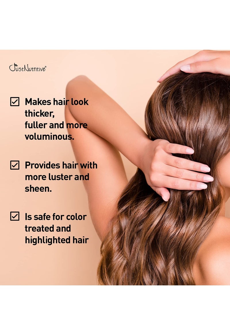 Just Nutritive - Hair Loss Shampoo | Hair Regrowth Shampoo For Thinning Hair | Hair Growth Product For Men and Women | Just Nutritive | 16 Oz - Image 1