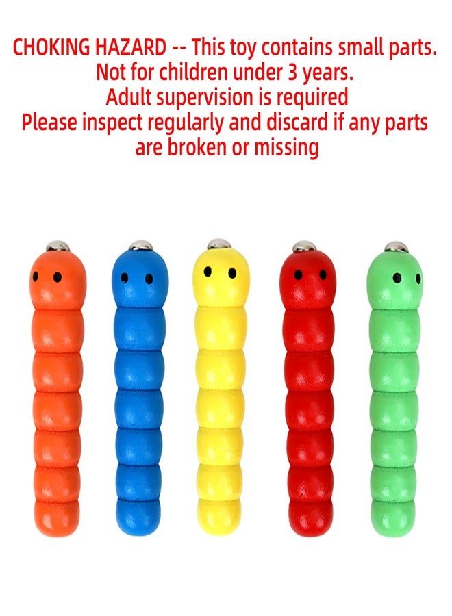 GEMEM 5 in 1Wooden Montessori Toys Toddlers Play Kit,Object Permanence Box,Carrot Harvest,Educational Learning Motor Skill Toys for Kids Ages 3-8 - Image 3