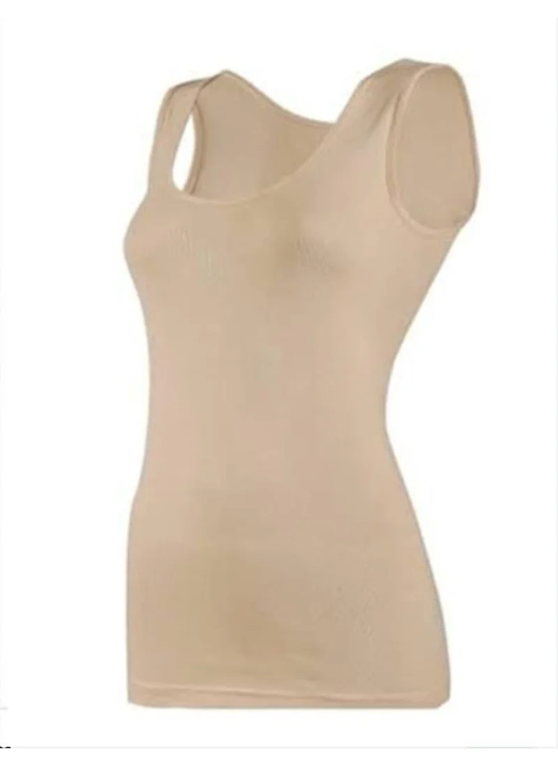 Yıldız Yildiz 2367 Women's Bamboo Thick Strap Undershirt 12 Pieces