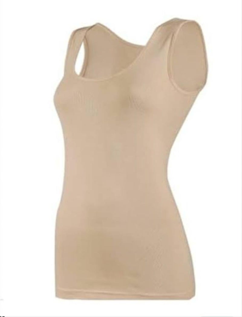 Yıldız Yildiz 2367 Women's Bamboo Thick Strap Undershirt 12 Pieces 