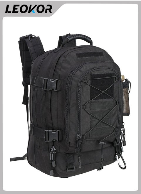 Outdoor Tactical Backpack,Military Rucksack Large Laptop Daypack for Hiking/Camping/Fishing/Hunting/Fitness/School