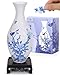 KOSTBAR 3D Puzzles for Adults 160 Pieces 3D Puzzle Vase for Flowers Unique Arts and Crafts for Adults Unique Housewarning Gifts for Women Men Plastic Puzzle Vase for Home and Office Decor - Image 3