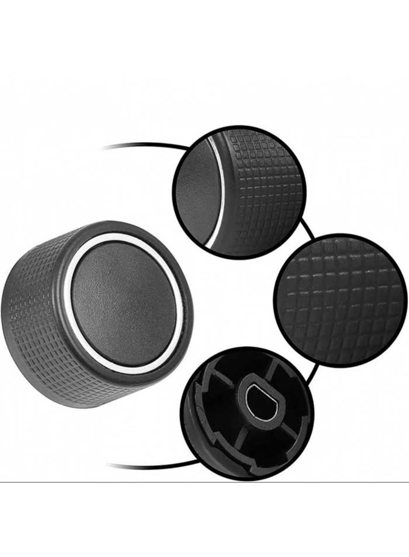 Radio and air conditioning button - Cadillac - Chevrolet - GMC - Yukon - Tahoe - Acadia - Image 4