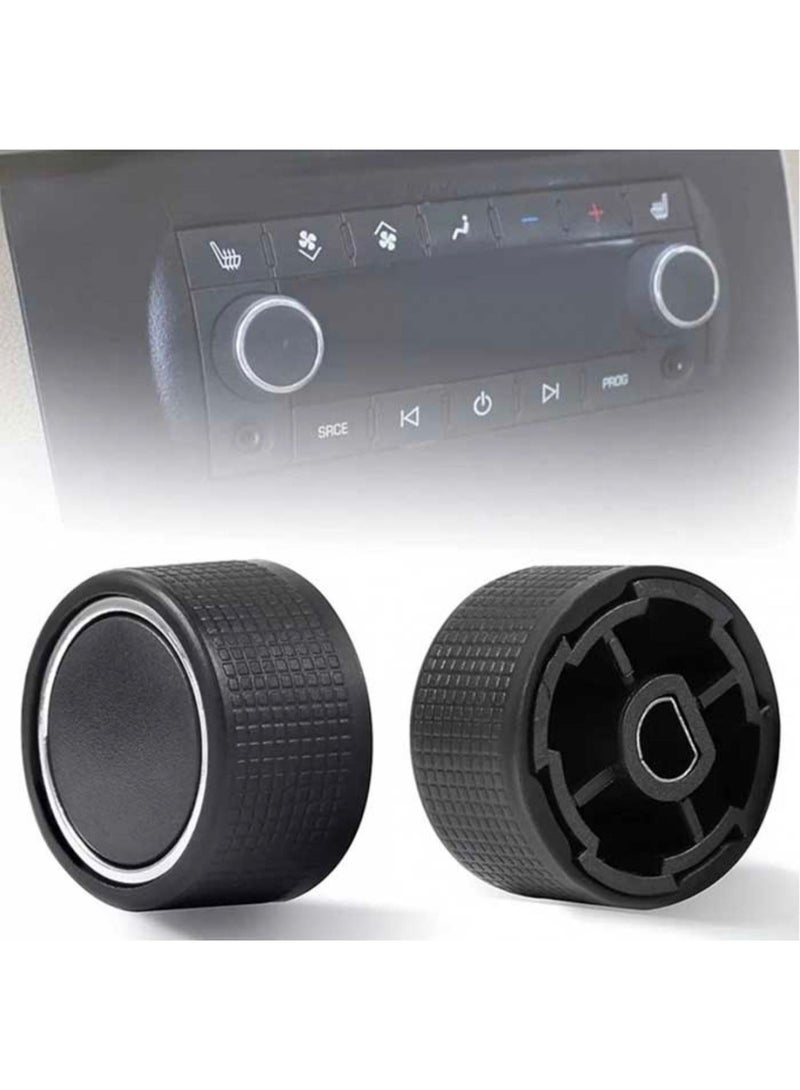 Radio and air conditioning button - Cadillac - Chevrolet - GMC - Yukon - Tahoe - Acadia - Image 1