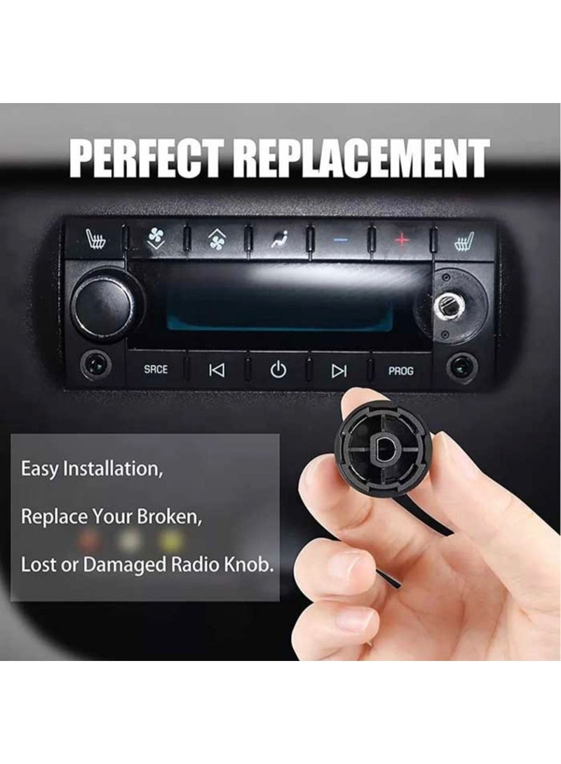 Radio and air conditioning button - Cadillac - Chevrolet - GMC - Yukon - Tahoe - Acadia - Image 3