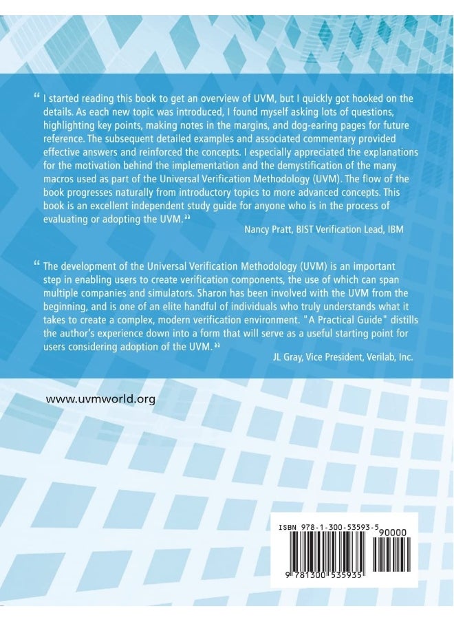 null - A Practical Guide to Adopting the Universal Verification Methodology (UVM) Second Edition - Image 1