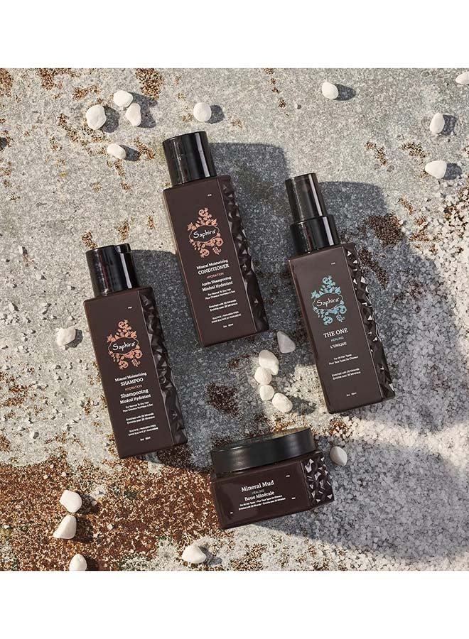 Saphira Mineral Moisturizing Shampoo, Hydration And Shine For Dry, Damaged, Permed or Chemically Treated Hair, 1L - Image 4