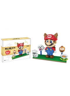Y&D Super Mario Bros Building Bricks Set  DIY Block Building Set  Classic Mini Building Bricks Assembling Building Blocks Suitable  - Image 2