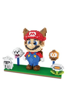 Y&D Super Mario Bros Building Bricks Set  DIY Block Building Set  Classic Mini Building Bricks Assembling Building Blocks Suitable  - Image 1