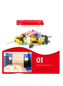 Y&D Super Mario Bros Building Bricks Set  DIY Block Building Set  Classic Mini Building Bricks Assembling Building Blocks Suitable  - Image 4