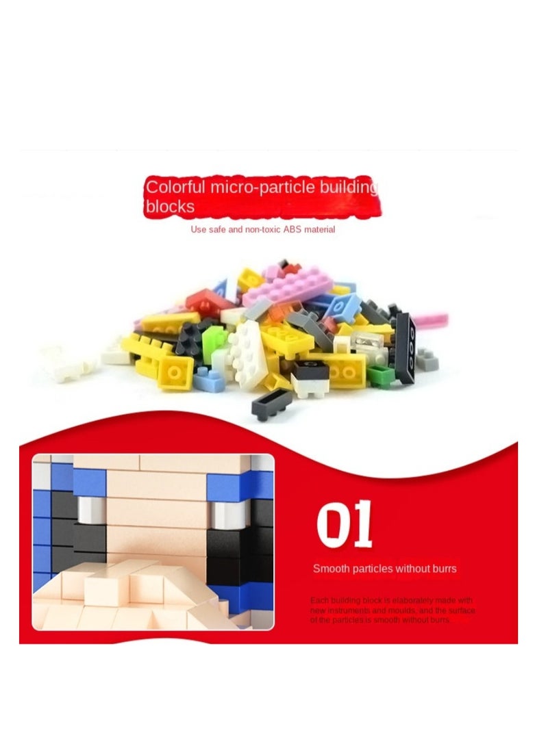 Y&D - Super Mario Bros Building Bricks Set  DIY Block Building Set  Classic Mini Building Bricks Assembling Building Blocks Suitable - Image 1