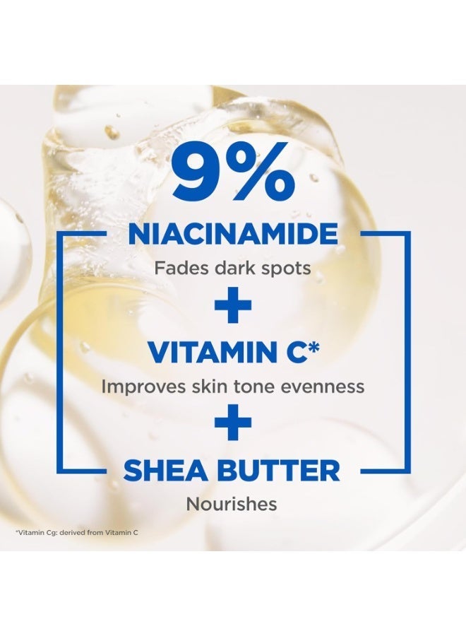Mixa Niacinamide Bright Dark Spot Correcting Moisturizing Cream with 9% Niacinamide, Shea Butter & Vitamin C for Even Skin Tone – 400ml. - Image 3