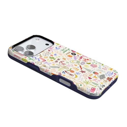 Casely iPhone 17 Pro Max Case | All the Fun Things | Fun on Weekdays | Bold Protective Design | Compatible with MagSafe - Image 3