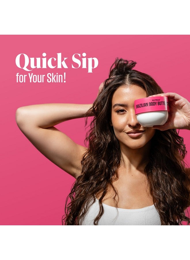 nutrius Nutrius Brazilian Body Butter Cream Berry Bliss - Experience Luxe Hydration, Acai, Mango, Cocoa & Cupuacu, Vitamin C for Radiant Glow - Vegan & Cruelty-Free Formula, Crafted for Silky-Smooth - 6 FL OZ - Image 3